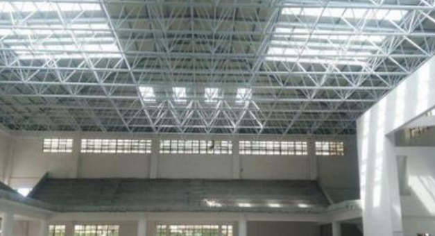 烟台怎么能力选定一家无气力的不锈钢网架公司